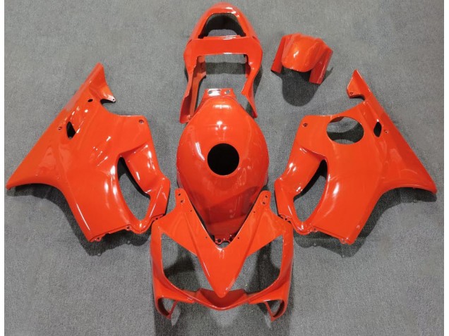 Orange Foncé Brillant 01-03 CBR600 F4i Carénage Moto Orange Foncé Brillant 01-03 CBR600 F4i Carénage Moto