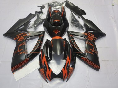 Orange Mat 06-07 GSXR 600-750 Carénage Moto
