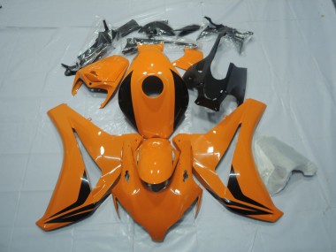 Orange & Noir 08-11 CBR1000RR Carénage Moto