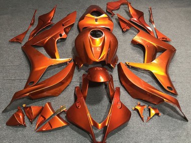 Orange Plat 07-08 CBR600RR Carénage Moto