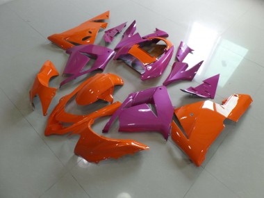 Orange Rose 04-05 ZX10R Carénage Moto