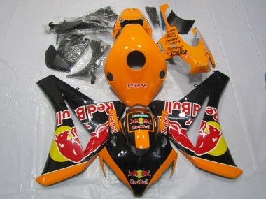 Orange RougeTaureau 08-11 CBR1000RR Carénage Moto