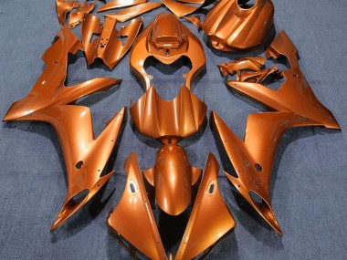 Orange Uni 04-06 R1 Carénage Moto