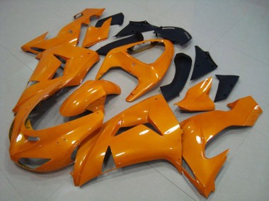 Orange Uni 06-07 ZX10R Carénage Moto