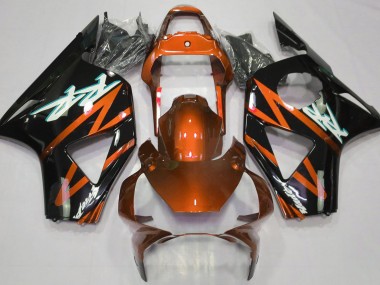 Orange Électrique 02-03 CBR954RR Carénage Moto