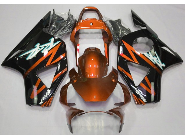 Orange Électrique 02-03 CBR954RR Carénage Moto Orange Électrique 02-03 CBR954RR Carénage Moto