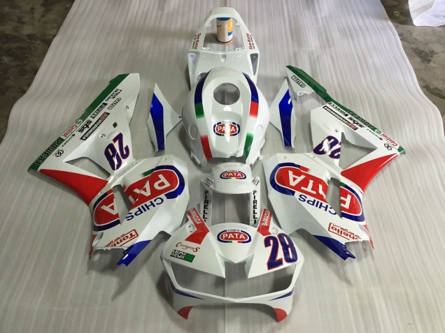 PATA 28 13-23 CBR600RR Carénage Moto PATA 28 13-23 CBR600RR Carénage Moto