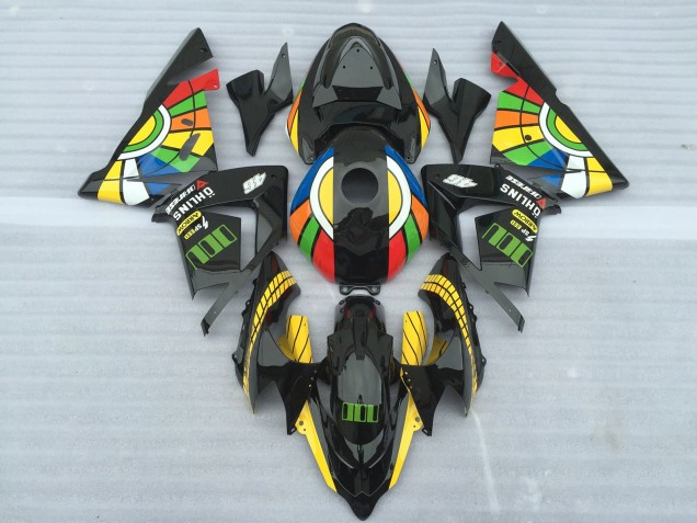 Palette De Couleurs 04-05 ZX10R Carénage Moto Palette De Couleurs 04-05 ZX10R Carénage Moto