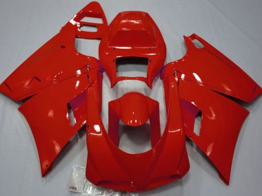 Performance Rouge Brillant 93-05 Ducati 996 748 916 998 Carénage Moto