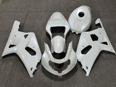 Perle Blanche 01-03 GSXR 600-750 Carénage Moto