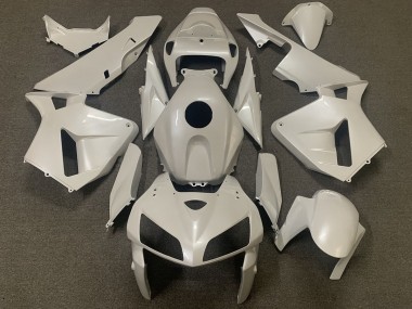 Perle Blanche 05-06 CBR600RR Carénage Moto