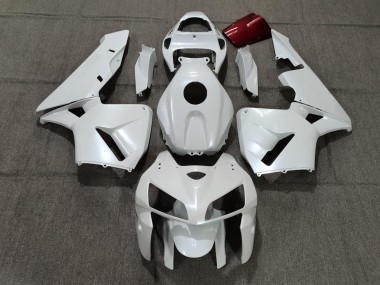 Perle Blanche 05-06 CBR600RR Carénage Moto