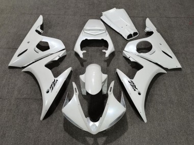 Perle Blanche 05 R6 Carénage Moto
