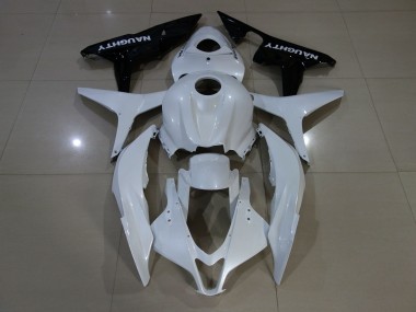 Perle Blanche 07-08 CBR600RR Carénage Moto