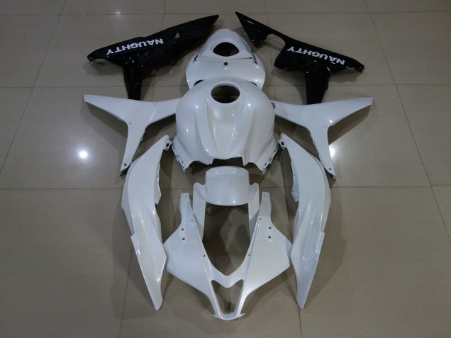 Perle Blanche 07-08 CBR600RR Carénage Moto