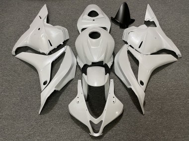 Perle Blanche 09-12 CBR600RR Carénage Moto