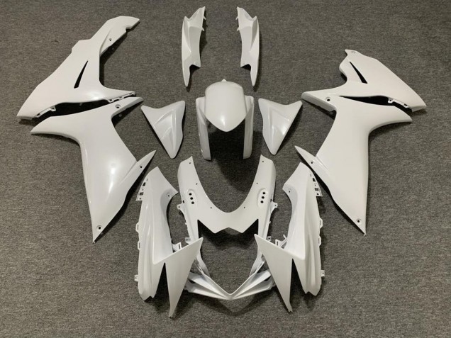 Perle Blanche 11-24 GSXR 600-750 Carénage Moto Perle Blanche 11-24 GSXR 600-750 Carénage Moto