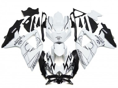 Personnalisé Corona Spécial Avec Blanc 08-10 GSXR 600-750 Carénage Moto