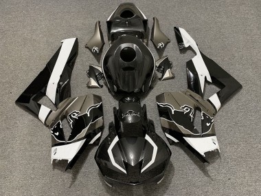 Personnalisé Fibre De Carbone Taureau 13-23 CBR600RR Carénage Moto