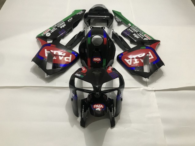 Personnalisé PATA 05-06 CBR600RR Carénage Moto