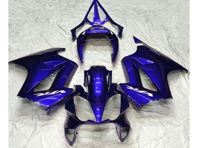 Plaine Bleu Profond 02-12 VFR800 Carénage Moto