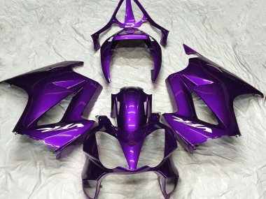 Plaine Violet Foncé 02-12 VFR800 Carénage Moto