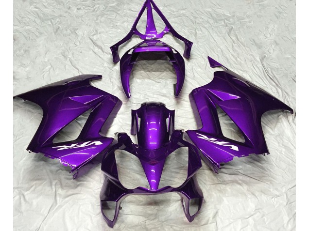 Plaine Violet Foncé 02-12 VFR800 Carénage Moto Plaine Violet Foncé 02-12 VFR800 Carénage Moto