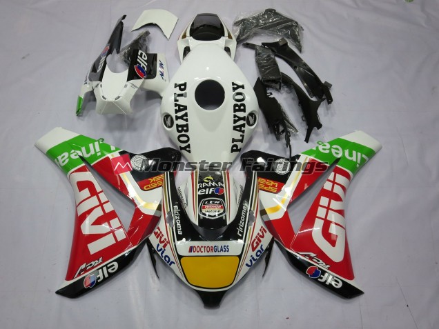 Playboy 08-11 CBR1000RR Carénage Moto