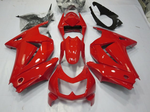 Pleine Brillance 08-12 Ninja 250 Carénage Moto Pleine Brillance 08-12 Ninja 250 Carénage Moto