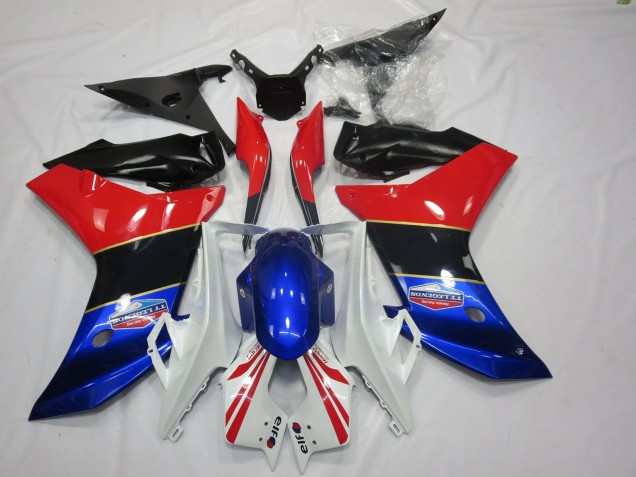 Rayure Dorée Tricolore 11-12 CBR600F Carénage Moto Rayure Dorée Tricolore 11-12 CBR600F Carénage Moto