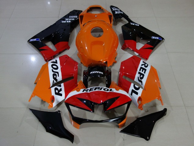 Repsol 13-23 CBR600RR Carénage Moto Repsol 13-23 CBR600RR Carénage Moto