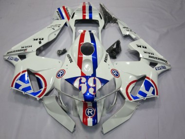 Repsol 69 03-04 CBR600RR Carénage Moto