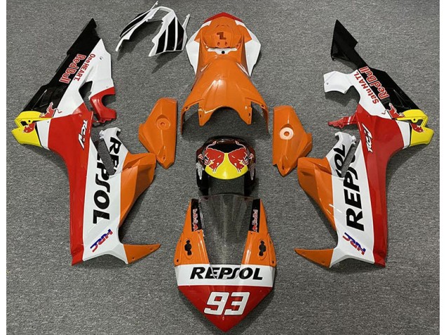 Repsol Style 17-23 CBR1000RR Carénage Moto Repsol Style 17-23 CBR1000RR Carénage Moto