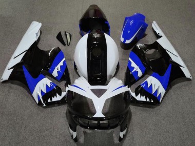 Requin Bleu 02-05 ZX12R Carénage Moto