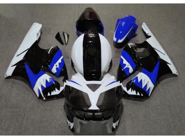 Requin Bleu 02-05 ZX12R Carénage Moto