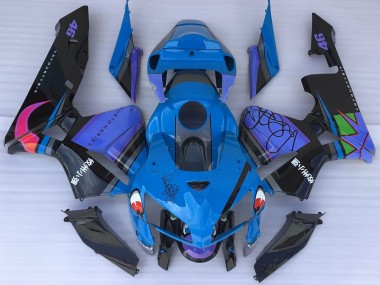 Requin Bleu 05-06 CBR600RR Carénage Moto