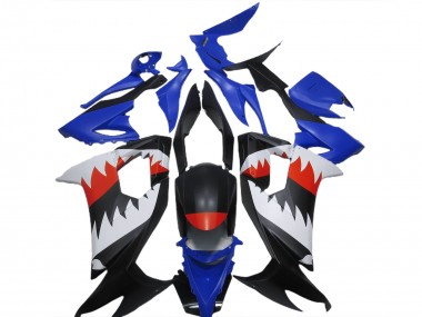 Requin Bleu 08-10 ZX10R Carénage Moto