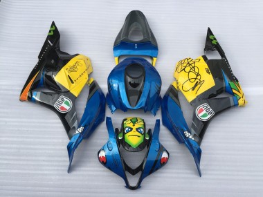 Requin Bleu 09-12 CBR600RR Carénage Moto