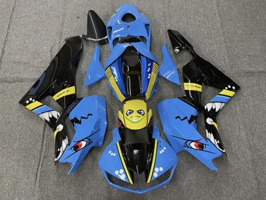 Requin Bleu 13-23 CBR600RR Carénage Moto