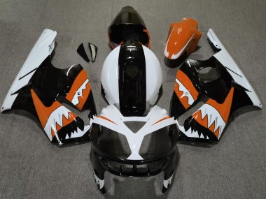 Requin Orange 02-05 ZX12R Carénage Moto