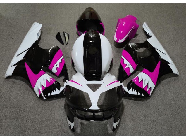 Requin Rose 02-05 ZX12R Carénage Moto Requin Rose 02-05 ZX12R Carénage Moto