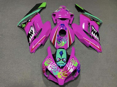 Requin Rose 04-05 CBR1000RR Carénage Moto