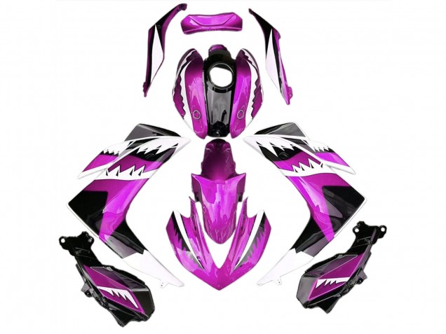 Requin Rose 15-18 R3 Carénage Moto
