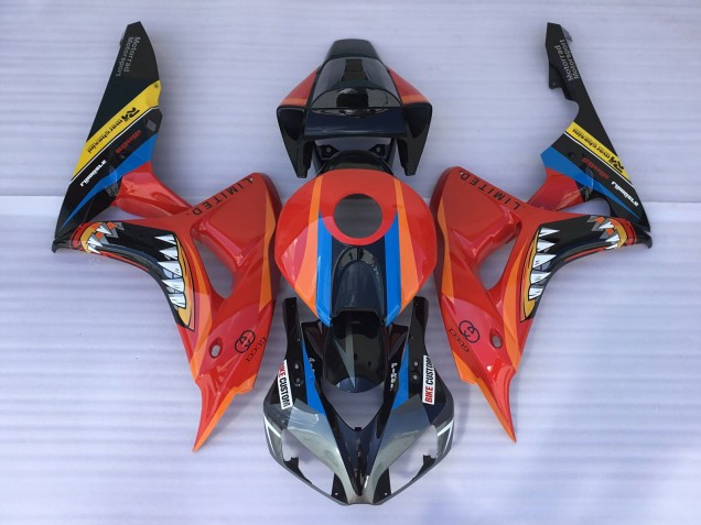 Requin Rouge 06-07 CBR1000RR Carénage Moto