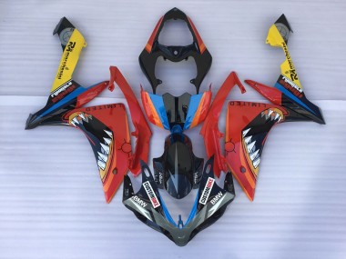 Requin Rouge 07-08 R1 Carénage Moto