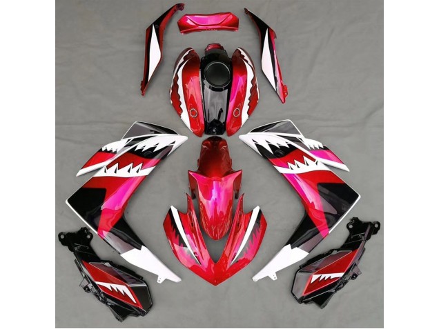 Requin Rouge 15-18 R3 Carénage Moto Requin Rouge 15-18 R3 Carénage Moto
