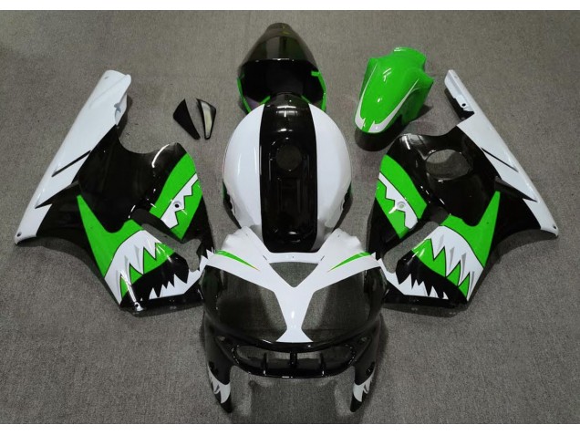 Requin Vert 02-05 ZX12R Carénage Moto Requin Vert 02-05 ZX12R Carénage Moto