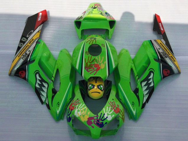 Requin Vert 04-05 CBR1000RR Carénage Moto Requin Vert 04-05 CBR1000RR Carénage Moto