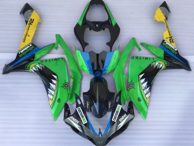Requin Vert 07-08 R1 Carénage Moto