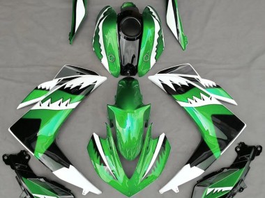 Requin Vert 15-18 R3 Carénage Moto